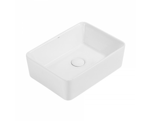 Умывальник накладной ABBER Rechteck AC2212 белая