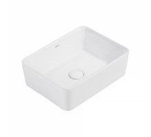 Умывальник накладной ABBER Rechteck AC2213 белая