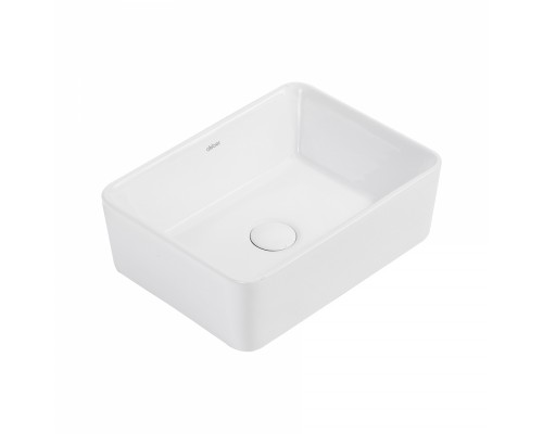 Умывальник накладной ABBER Rechteck AC2213 белая