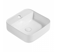 Умывальник накладной ABBER Rechteck AC2215 белая