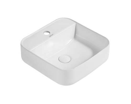 Умывальник накладной ABBER Rechteck AC2215 белая