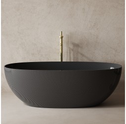 ABBER KARBON отдельностоящая ванна из карбона 170x75x55 I AK9001-1.7