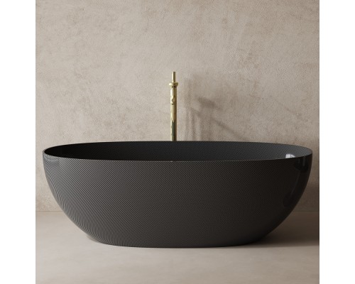 ABBER KARBON отдельностоящая ванна из карбона 170x75x55 I AK9001-1.7