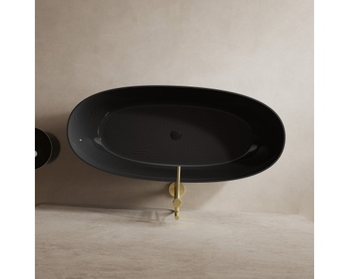 ABBER KARBON отдельностоящая ванна из карбона 170x75x55 I AK9001-1.7