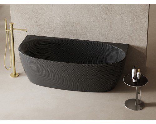 ABBER KARBON отдельностоящая ванна из карбона 170x80x55 I AK9004