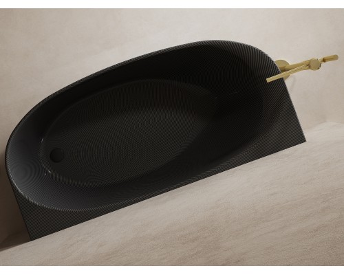 ABBER KARBON отдельностоящая ванна из карбона 170x80x55 I AK9004