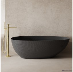 ABBER KARBON отдельностоящая ванна из карбона 170x80x55 I AK9011-1.7