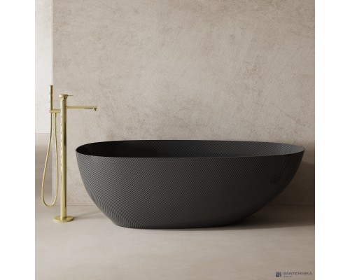 ABBER KARBON отдельностоящая ванна из карбона 170x80x55 I AK9011-1.7