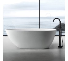 ABBER ванна из искусственного камня цвет белый матовый 170x75x60 I AM9911