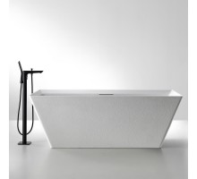 ABBER ванна из искусственного камня цвет белый матовый 170x75x60 I AM9912