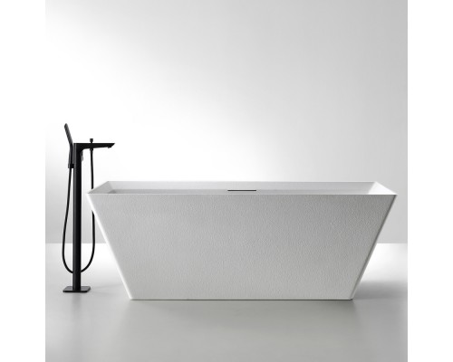 ABBER ванна из искусственного камня цвет белый матовый 170x75x60 I AM9912