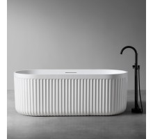 ABBER ванна из искусственного камня цвет белый матовый 170x75x60 I AM9925