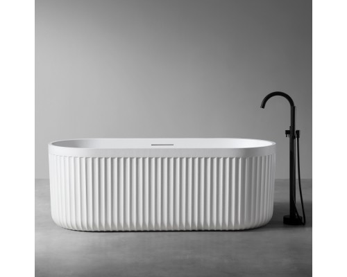 ABBER ванна из искусственного камня цвет белый матовый 170x75x60 I AM9925