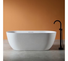 ABBER ванна из искусственного камня цвет белый матовый 170x75x60 I AM9941