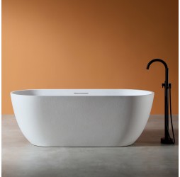 ABBER ванна из искусственного камня цвет белый матовый 170x75x60 I AM9941