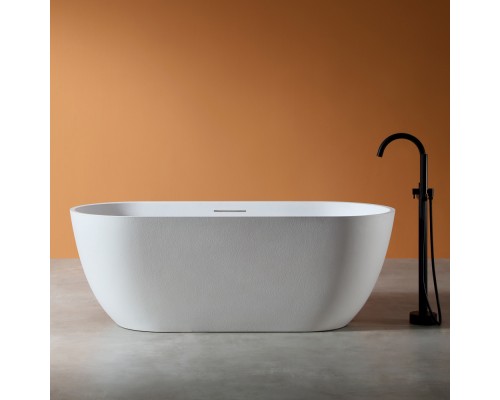 ABBER ванна из искусственного камня цвет белый матовый 170x75x60 I AM9941