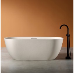 ABBER ванна из искусственного камня цвет светло-бежевый матовый 170x75x60 I AM9941MBE