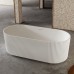 ABBER ванна из искусственного камня цвет: белый матовый 170х75х55 I AS9601