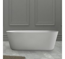 ABBER ванна из искусственного камня цвет: белый матовый 160x80x55 I AS9606