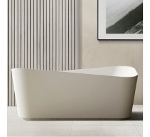 ABBER ванна из искусственного камня цвет: белый матовый 170x75x70 I AS9609