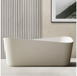 ABBER ванна из искусственного камня цвет: белый матовый 170x75x70 I AS9609