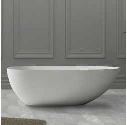 ABBER ванна из искусственного камня цвет: белый матовый 160x75x55 I AS9611-1.6