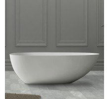 ABBER ванна из искусственного камня цвет: белый матовый 170x80x55 I AS9611-1.7