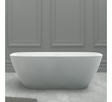 ABBER ванна из искусственного камня цвет: белый матовый 170x72x55 I AS9612-1.7