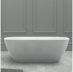 ABBER ванна из искусственного камня цвет: белый матовый 170x72x55 I AS9612-1.7