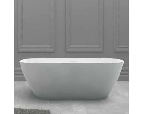 ABBER ванна из искусственного камня цвет: белый матовый 170x72x55 I AS9612-1.7