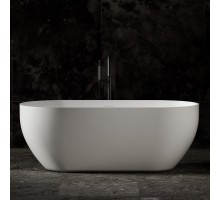 ABBER ванна из искусственного камня цвет: белый матовый 160x75x55 I AS9613-1.6