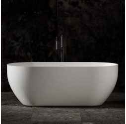 ABBER ванна из искусственного камня цвет: белый матовый 160x75x55 I AS9613-1.6