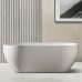 ABBER ванна из искусственного камня цвет: белый матовый 170x75x55 I AS9613-1.7