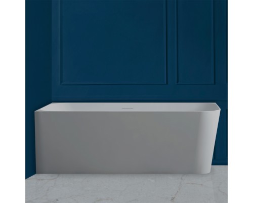 ABBER ванна из искусственного камня цвет: белый матовый 170x75x55 I AS9621-1.7 L