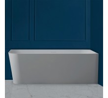 ABBER ванна из искусственного камня цвет: белый матовый 170x75x55 I AS9621-1.7 R