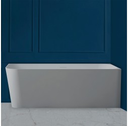 ABBER ванна из искусственного камня цвет: белый матовый 170x75x55 I AS9621-1.7 R