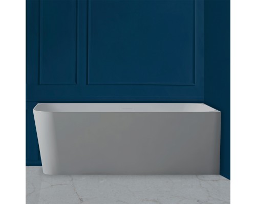 ABBER ванна из искусственного камня цвет: белый матовый 170x75x55 I AS9621-1.7 R