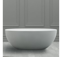 ABBER ванна из искусственного камня цвет: белый матовый 170x75x55 I AS9624-1.7