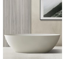 ABBER ванна из искусственного камня цвет: белый матовый 170x80x52 I AS9625-1.7