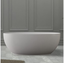 ABBER ванна из искусственного камня цвет: белый матовый 150x78x55 I AS9641-1.5