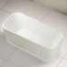 ABBER ванна из искусственного камня цвет белый матовый 170x75x55 I AS9663