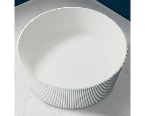 ABBER ванна из искусственного камня цвет: белый матовый 150x150x55 I AS9679