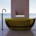 ABBER прозрачная ванна из полиэфирной смолы цвет оливковый 170x75x55 I AT9703Vesuvian