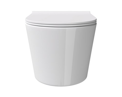 Подвесной унитаз Alice Form без ободка с крышкой SoftClose (арт. 22300101)