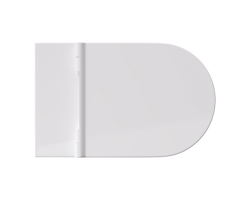 Подвесной унитаз Alice Form без ободка с крышкой SoftClose (арт. 22300101)