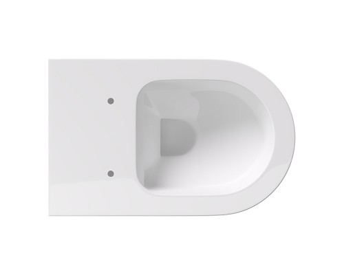 Подвесной унитаз Alice Form без ободка с крышкой SoftClose (арт. 22300101)