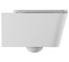 Подвесной унитаз Alice Hide Square без ободка с крышкой SoftClose (арт. 31210101)