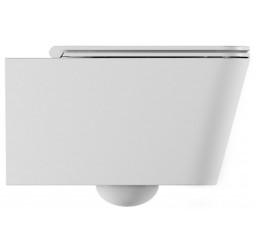 Подвесной унитаз Alice Hide Square без ободка с крышкой SoftClose (арт. 31210101)