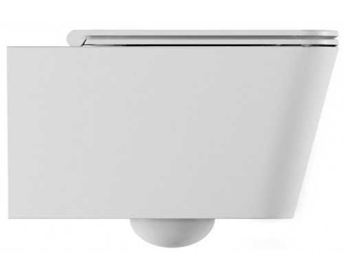 Подвесной унитаз Alice Hide Square без ободка с крышкой SoftClose (арт. 31210101)