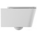 Подвесной унитаз Alice Hide Square без ободка с крышкой SoftClose (арт. 31210101)